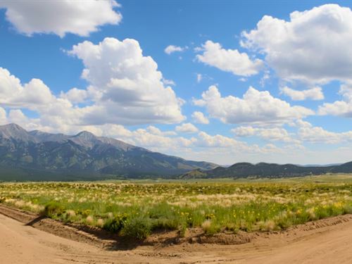Power Nearby & Affordable Lot : Blanca : Costilla County : Colorado