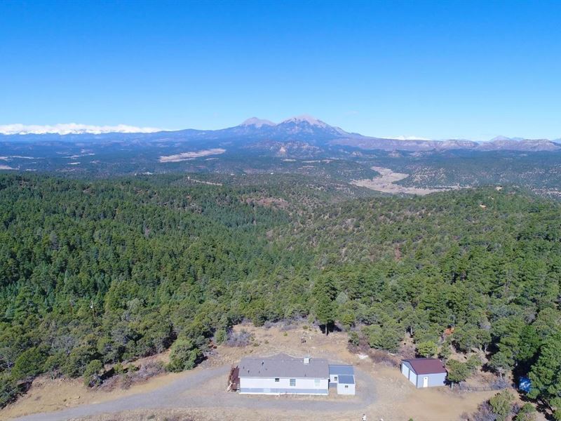 25110 Ridgeline Drive, Trinidad, CO : Trinidad : Las Animas County : Colorado