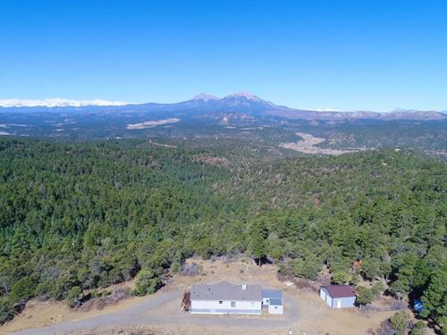 25110 Ridgeline Drive, Trinidad, CO : Trinidad : Las Animas County : Colorado