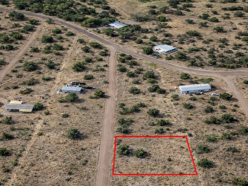 .34 Acre Mountain Views, $175/Mo : Concho : Apache County : Arizona