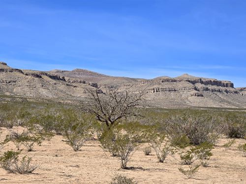 Camp, RV Living & Explore Outdoors : Salt Flat : Culberson County : Texas