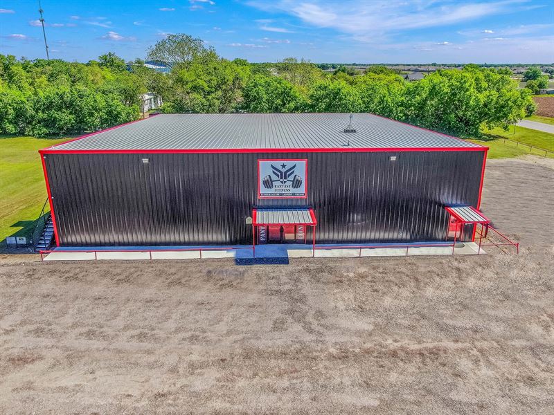Where Fitness Meets Investment : Snook : Burleson County : Texas