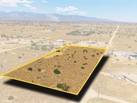 Prime Corner Lot : Phelan : San Bernardino County : California