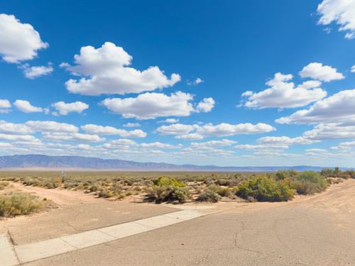 Flat Terrain with Dirt Road Access : Belen : Valencia County : New Mexico