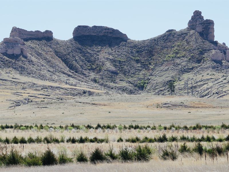 Chimney Butte Ranch : Whitney : Dawes County : Nebraska