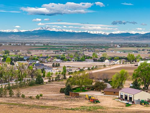 11529 County Road 78 : Eaton : Weld County : Colorado