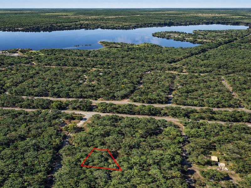 .18 Acre Near Lake Cypress Springs : Mount Vernon : Franklin County : Texas