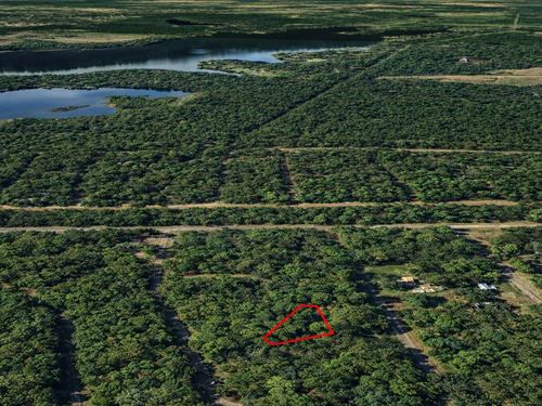 .18 Acre Wooded Lot Near Lake : Mount Vernon : Franklin County : Texas