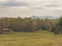 A Log Cabin on 93 Acres in Catoosa : Wartburg : Morgan County : Tennessee
