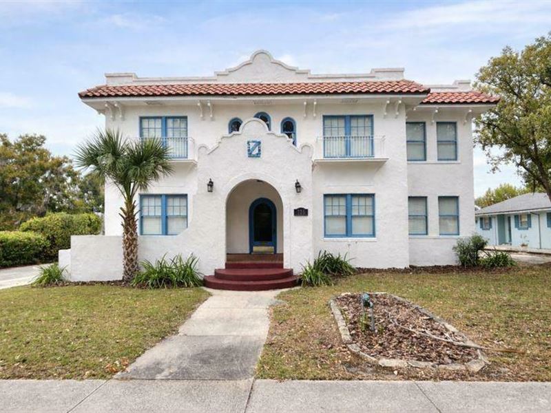 Renovated Multi-Office Lease : Winter Haven : Polk County : Florida