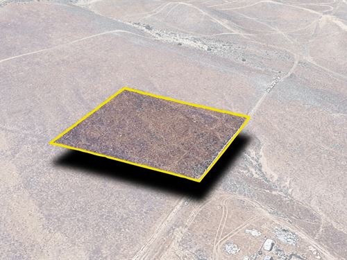 Accessible Heavy Agricultural Lot : Lancaster : Los Angeles County : California