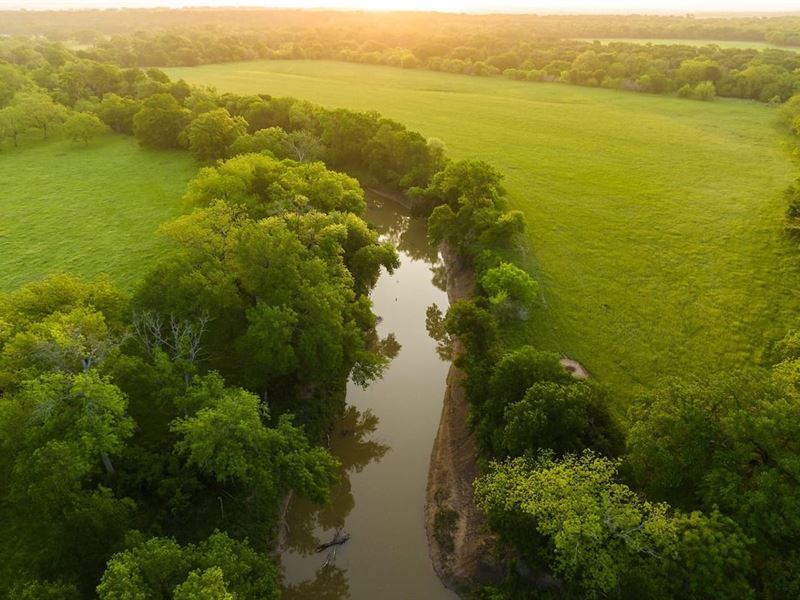Leon River Ranch : Gatesville : Coryell County : Texas