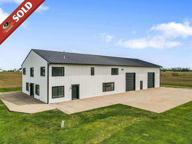 Tenny Rd, 7 Acres : Mount Sterling : Pickaway County : Ohio