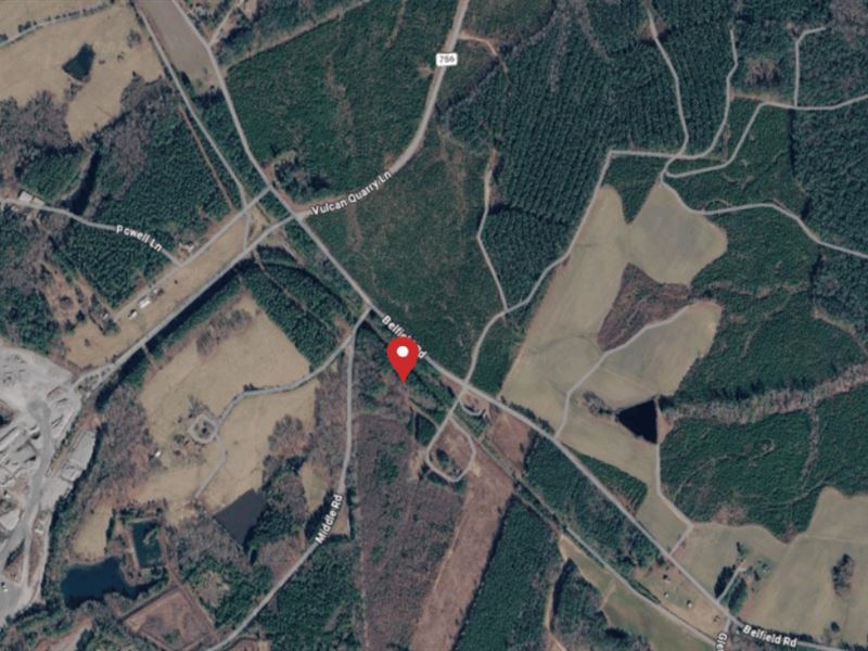 Own 0.64 Acres for Just $6,000 : Freeman : Brunswick County : Virginia