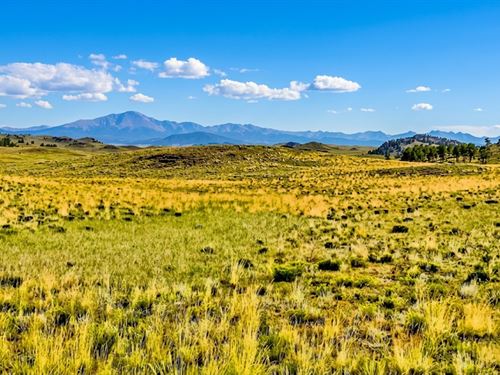 3.83 Acre Camp Now, Build Later : Hartsel : Park County : Colorado