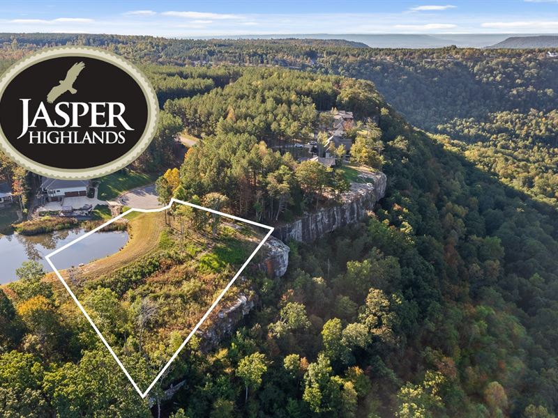 Scenic Bluff Front Lot : Jasper : Marion County : Tennessee