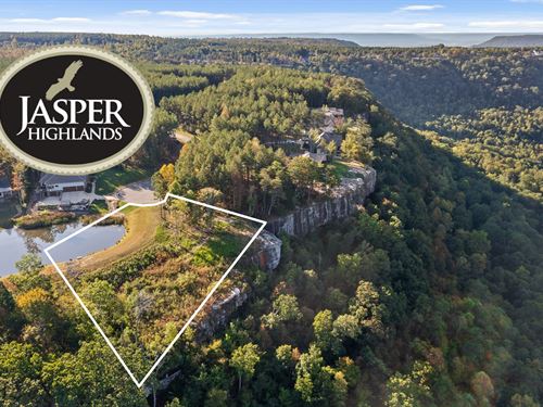 Scenic Bluff Front Lot : Jasper : Marion County : Tennessee