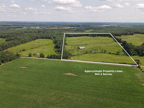Pasture Land for Sale in TN : Morris Chapel : Hardin County : Tennessee