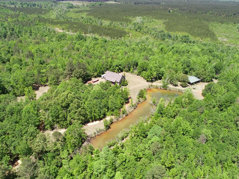 Home and 57 Acres-West Burke County : Keysville : Burke County : Georgia