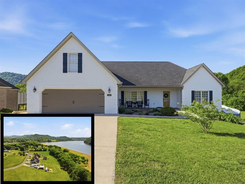 Lakefront Living on Cherokee Lake : Rogersville : Hawkins County : Tennessee