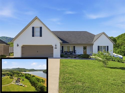 Lakefront Living on Cherokee Lake : Rogersville : Hawkins County : Tennessee