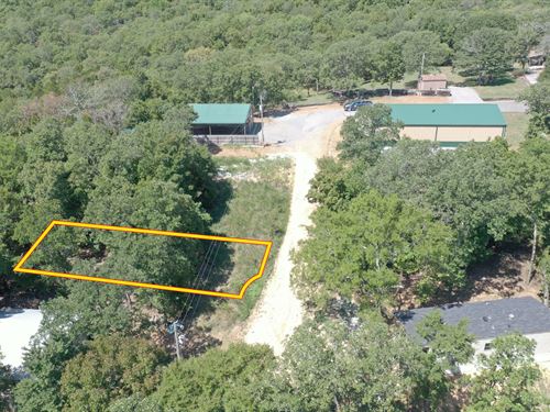 .08 Acre RV Living Near Lake in OK : Park Hill : Cherokee County : Oklahoma
