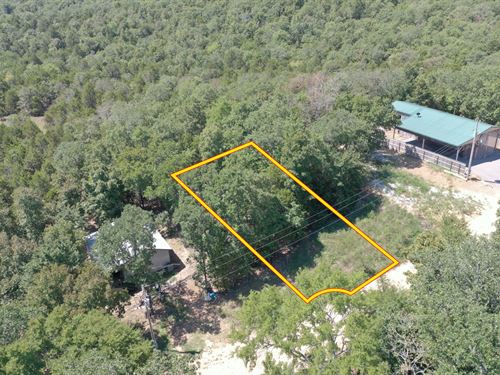 .08 Acre RV Living Near Lake in OK : Park Hill : Cherokee County : Oklahoma