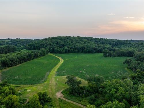 188 Acres Trempealeau County : Blair : Trempealeau County : Wisconsin