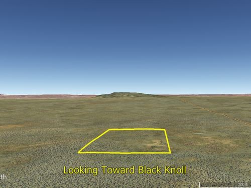 5 Acres Near Petrified Forest : Saint Johns : Apache County : Arizona