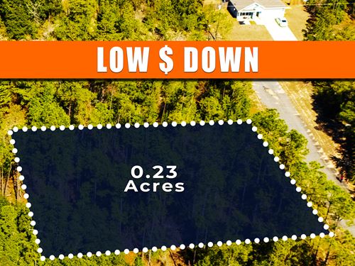 Sunny Hills Fl, Paved R-2 Lot : Chipley : Washington County : Florida