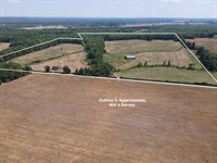 Open Land in TN for Sale : Morris Chapel : Hardin County : Tennessee