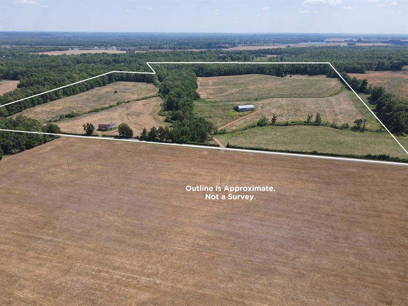 Open Land in TN for Sale : Morris Chapel : Hardin County : Tennessee