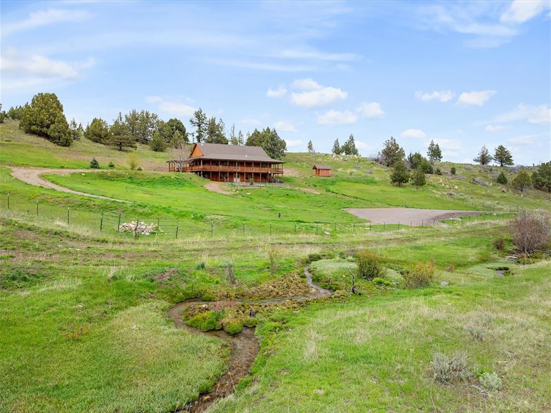 Alder Creek Oasis : Baker City : Baker County : Oregon