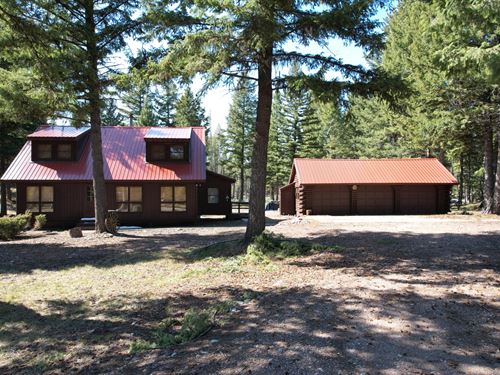 Lindbergh Retreat : Condon : Missoula County : Montana