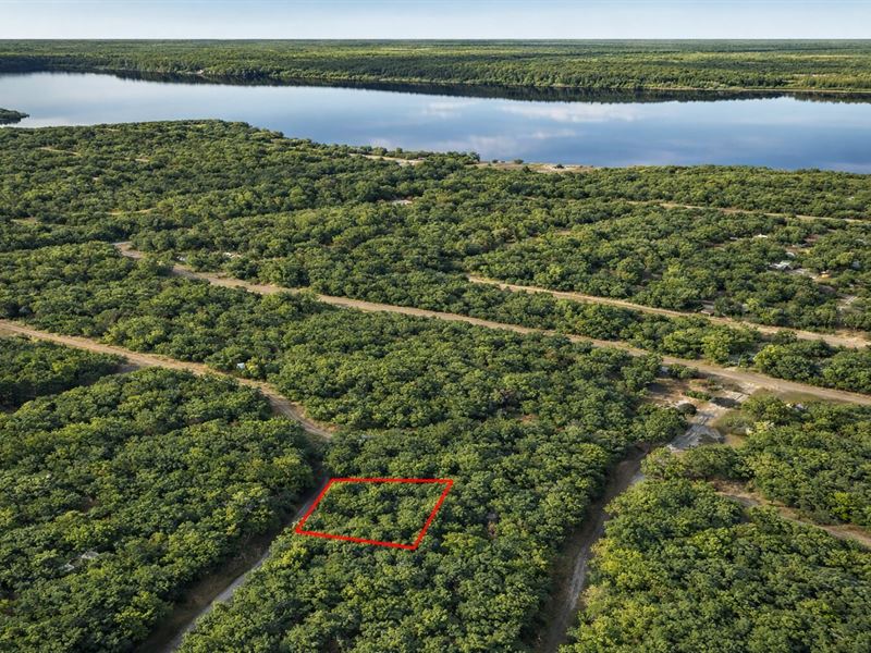 .16 Acre Near Lake Cypress Springs : Mount Vernon : Franklin County : Texas