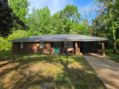 Home in Kemper County at 326 Webb : Preston : Kemper County : Mississippi