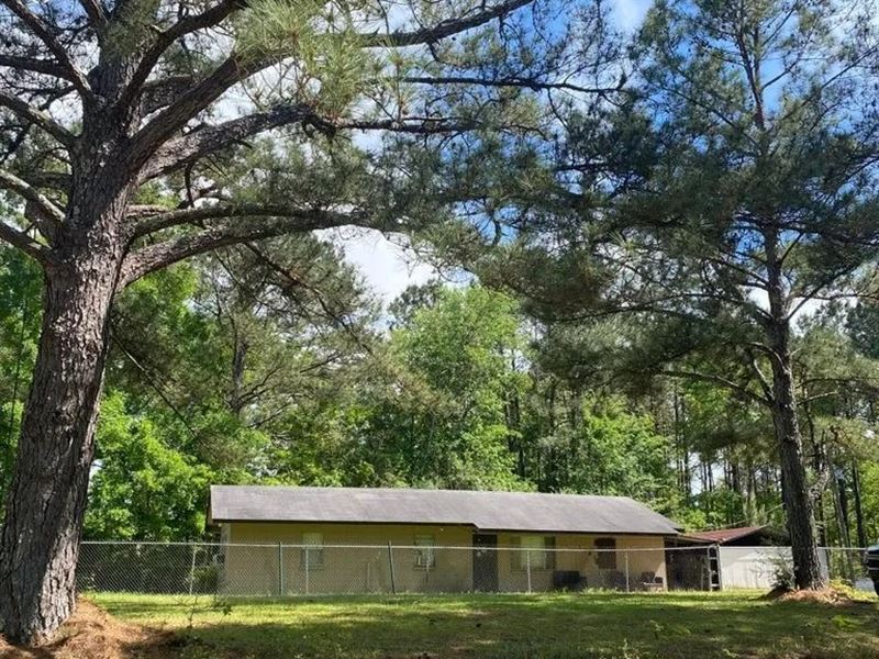 New Hebron Retreat 3 BR Home on 2 : New Hebron : Lawrence County : Mississippi