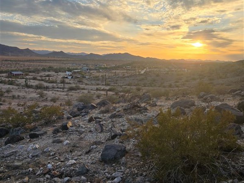 Beautiful Farm and Mountain Views : Maricopa : Pinal County : Arizona