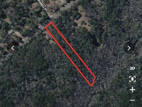 2.45 Buildable Acres, Camden Co GA : Kingsland : Camden County : Georgia