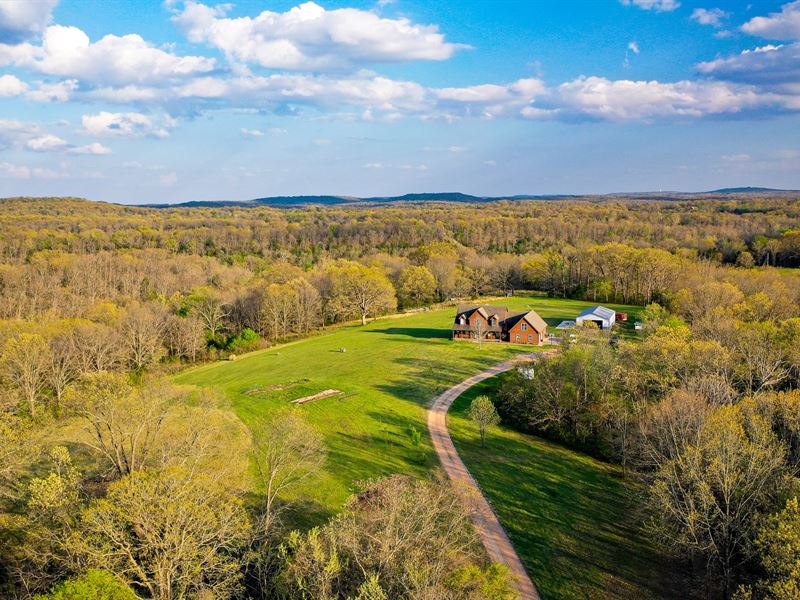 Greasy Creek Farm : Washburn : Barry County : Missouri