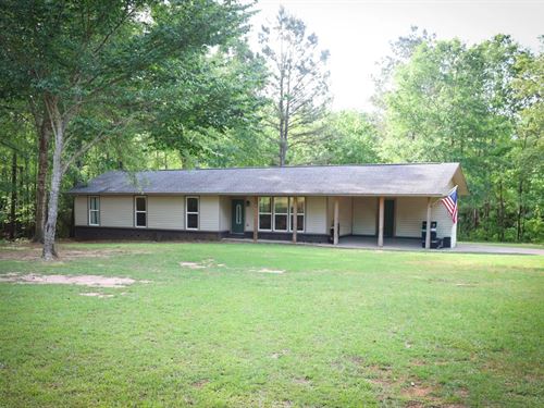 Home on 2.5 Acres in Lincoln Parish : Ruston : Lincoln Parish : Louisiana