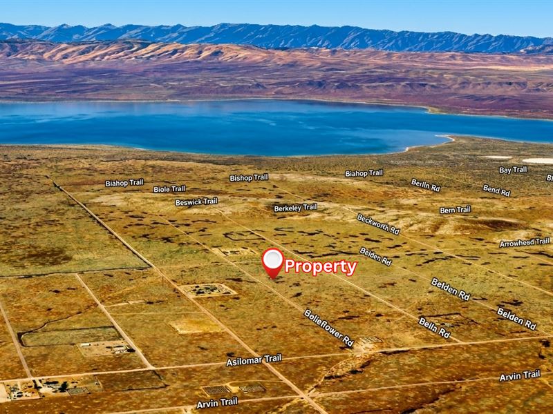 Farm Lot Near Soda Lake : Santa Margarita : San Luis Obispo County : California