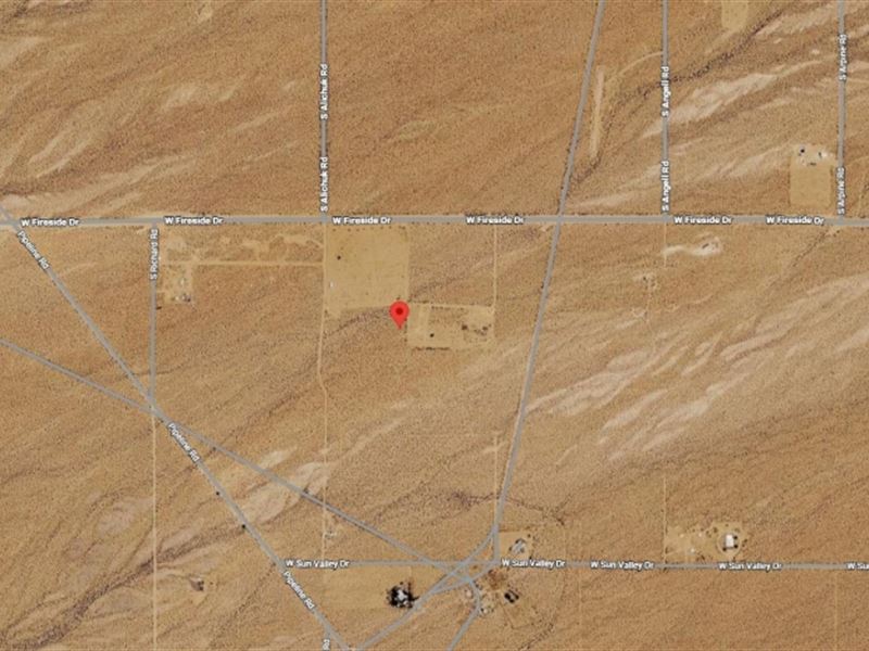 1.25 Acres Near Kingman Arizona : Haviland : Mohave County : Arizona