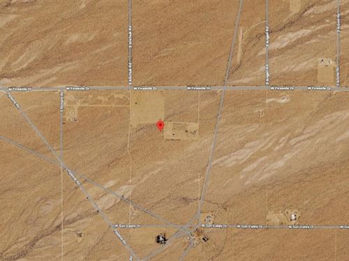 1.25 Acres Near Kingman Arizona : Haviland : Mohave County : Arizona