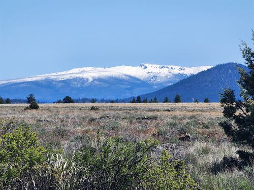 Affordable Escape Lot in Chiloquin : Chiloquin : Klamath County : Oregon
