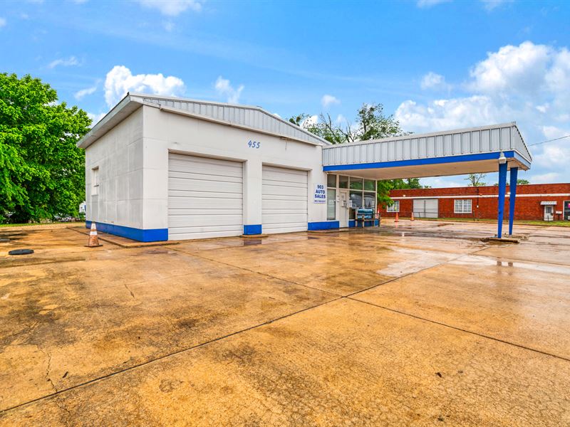 1 Acre Commercial Corner Lot TX : Paris : Lamar County : Texas