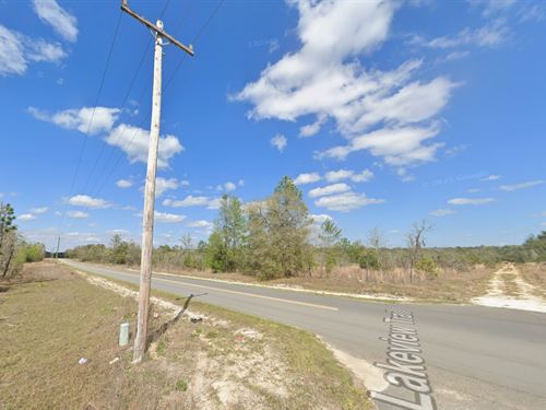 Build on The Vacant FL Lot : Interlachen : Putnam County : Florida