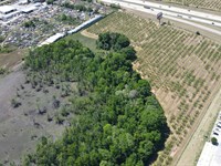 Land Tract, Frontage on I-75 : Fort Valley : Peach County : Georgia