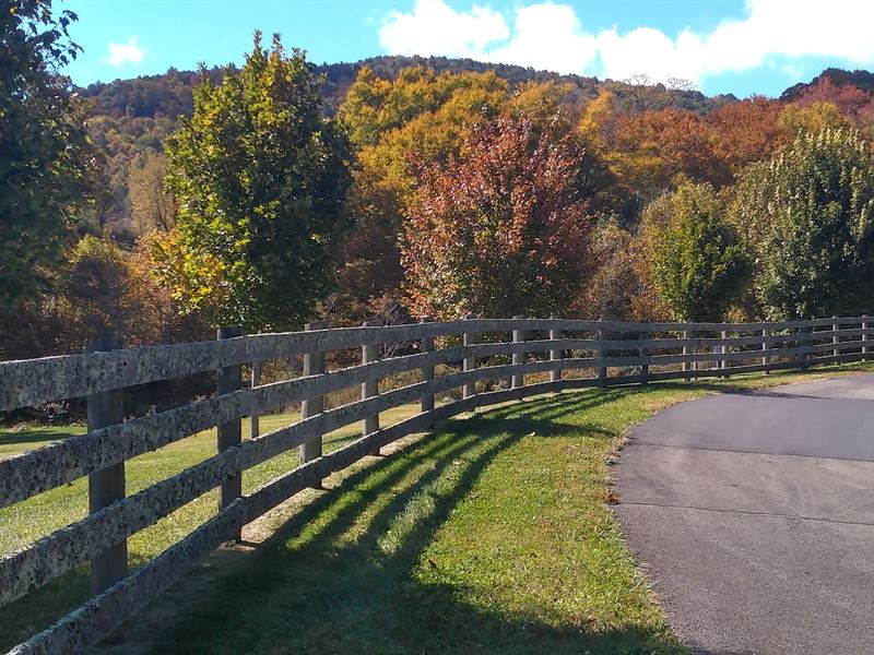 Mountain Views : Todd : Ashe County : North Carolina