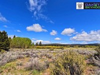 Lot Backing to 80 Acres of Openness : Chiloquin : Klamath County : Oregon